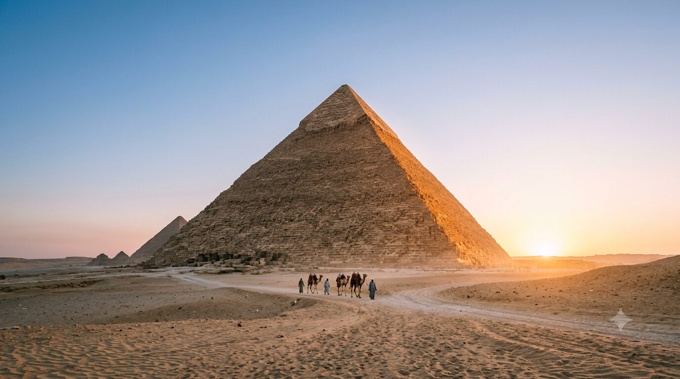 ¿Quién construyó realmente las pirámides de Egipto?